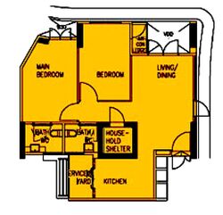 Blk 308C Waterway Terraces I (Punggol), HDB 3 Rooms #439424571